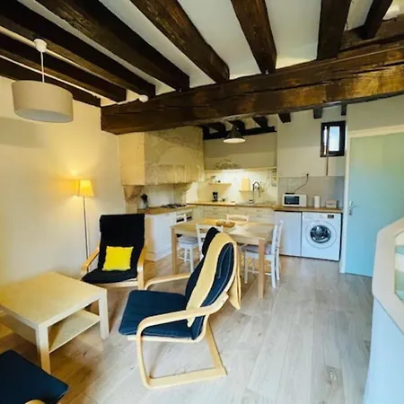Apartament Duplex Cite Plantagenet - 2 Voyageurs - Wifi Le Mans