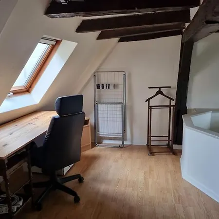 Duplex Cite Plantagenet - 2 Voyageurs - Wifi * Le Mans