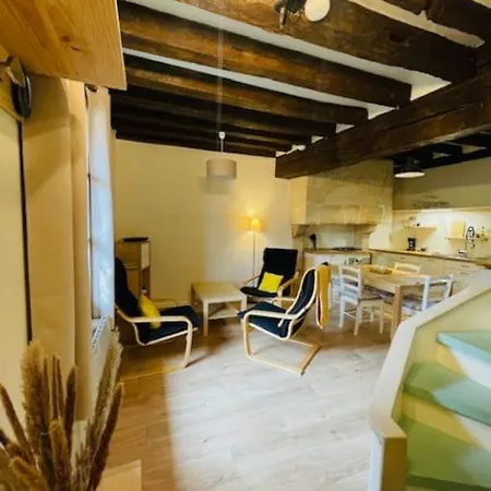 Apartament Duplex Cite Plantagenet - 2 Voyageurs - Wifi Le Mans