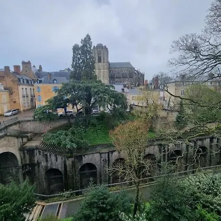 Duplex Cité Plantagenêt - 2 Voyageurs - Wifi Le Mans