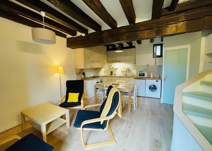 Appartement Duplex Cité Plantagenêt - 2 Voyageurs - Wifi Le Mans