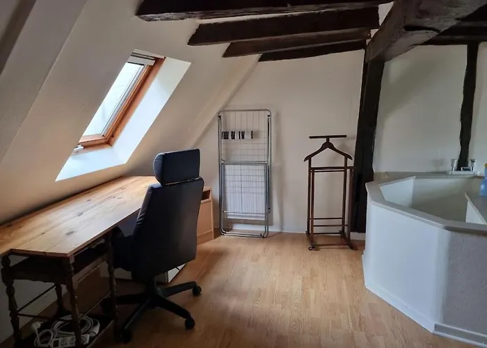 Duplex Cité Plantagenêt - 2 Voyageurs - Wifi * Le Mans