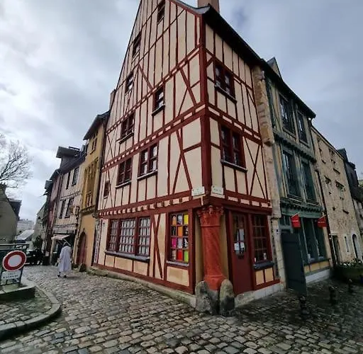 Appartement Duplex Cité Plantagenêt - 2 Voyageurs - Wifi *