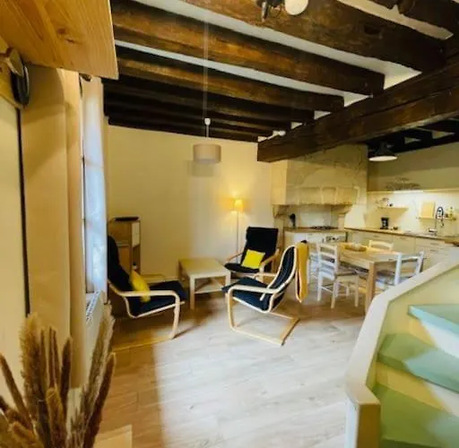 Appartement Duplex Cité Plantagenêt - 2 Voyageurs - Wifi Le Mans