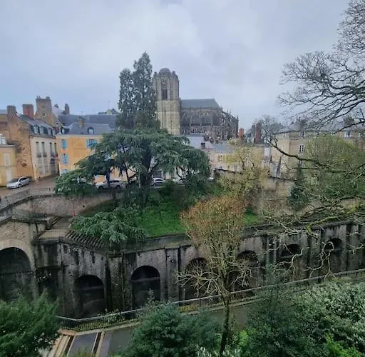 Duplex Cité Plantagenêt - 2 Voyageurs - Wifi Le Mans